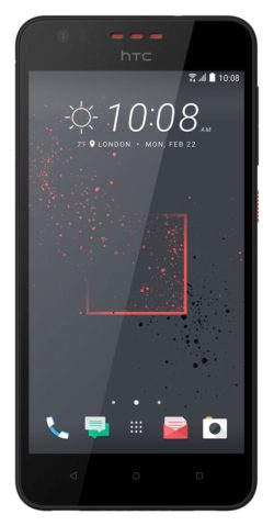 Sim Free HTC 825 Mobile Phone - Grey.